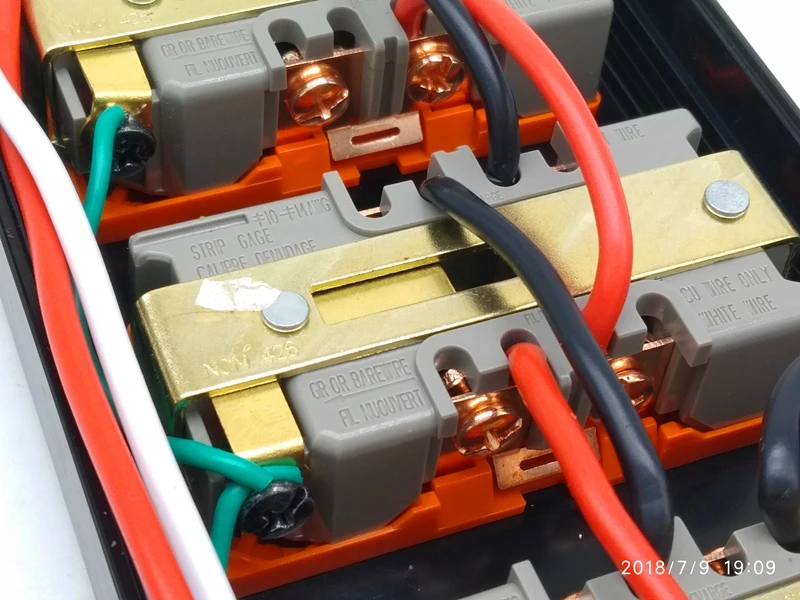 Su2000w 6ポジションソケット,オーディオ電源,フィルター,アメリカの標準バージョン,電源ソケット,入力AC100v-240v