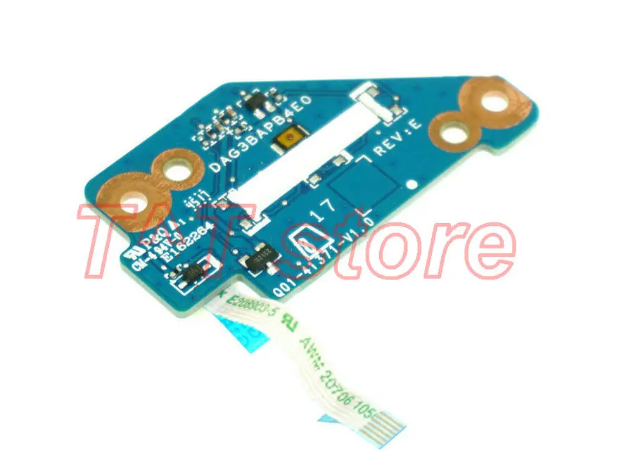 

NEW original for HP TPN-Q195 17-AN series power botton board 931590-001 DAG3BAPB4E0 test good free shipping