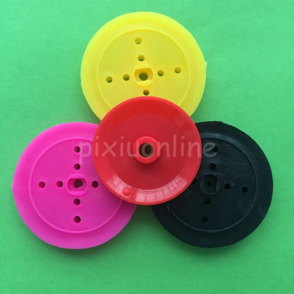 13pcs J390Y Different Kinds of Belt Pulley Model Car Parts Gear Box Transmission parts