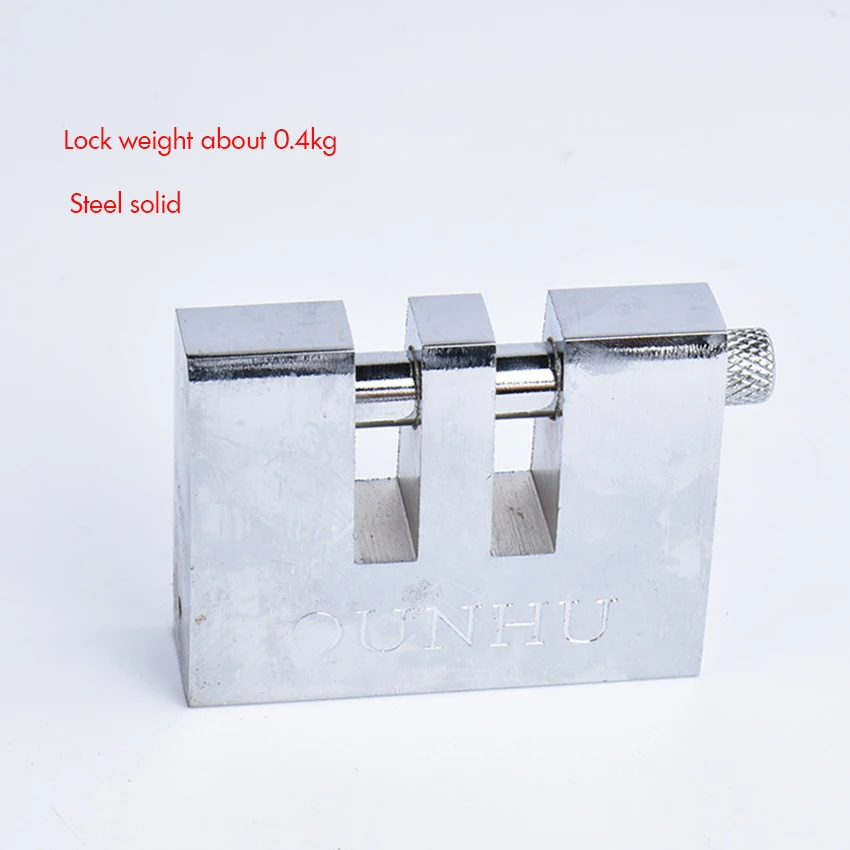 1 Set Universal Auto 8 Holes Pedal Security Lock with Keys Anti-Thief Device Stainless Steel Clutch Lock Car Brake Safety Lock