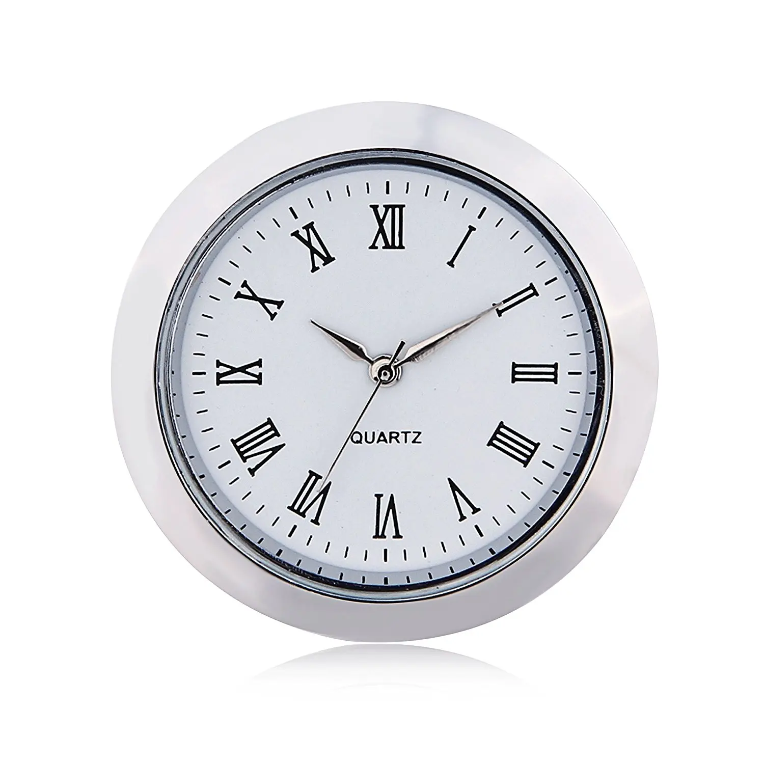 2023 New Arrival Mini Clock Quartz Movement Insert Round 1 7/16