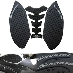 For BMW S1000RR 2008 to 16 2017 2018 2019 S1000RR S1000R Motorcycle Protector Anti slip Tank Pad tank Side Traction 3M Sticker