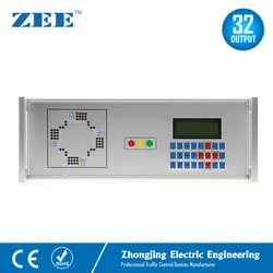 Controlador de señal de tráfico eléctrico, dispositivo con 32 salidas, 12V, 24V, 230V, con energía Solar, LED