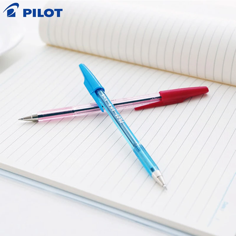 6 Pcs/lot Pilot BallPoint Pen BP-SF 6 Colors To Choose Original Japan Office and School Signature Pens Gel Pen