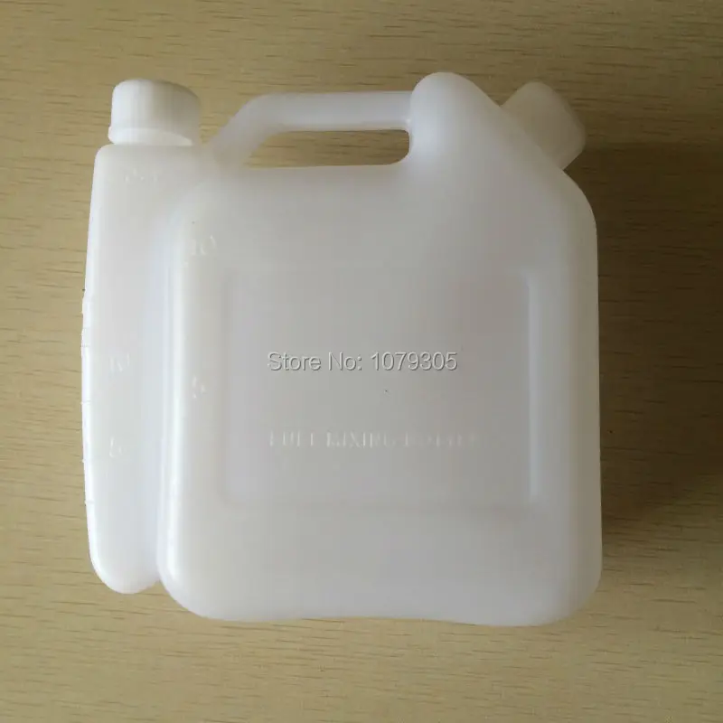 2-Stroke Fuel Petrol Oil Mixing Bottle 25:1/50:1/35:1/40:1 Chainsaw trimmer 1.0L