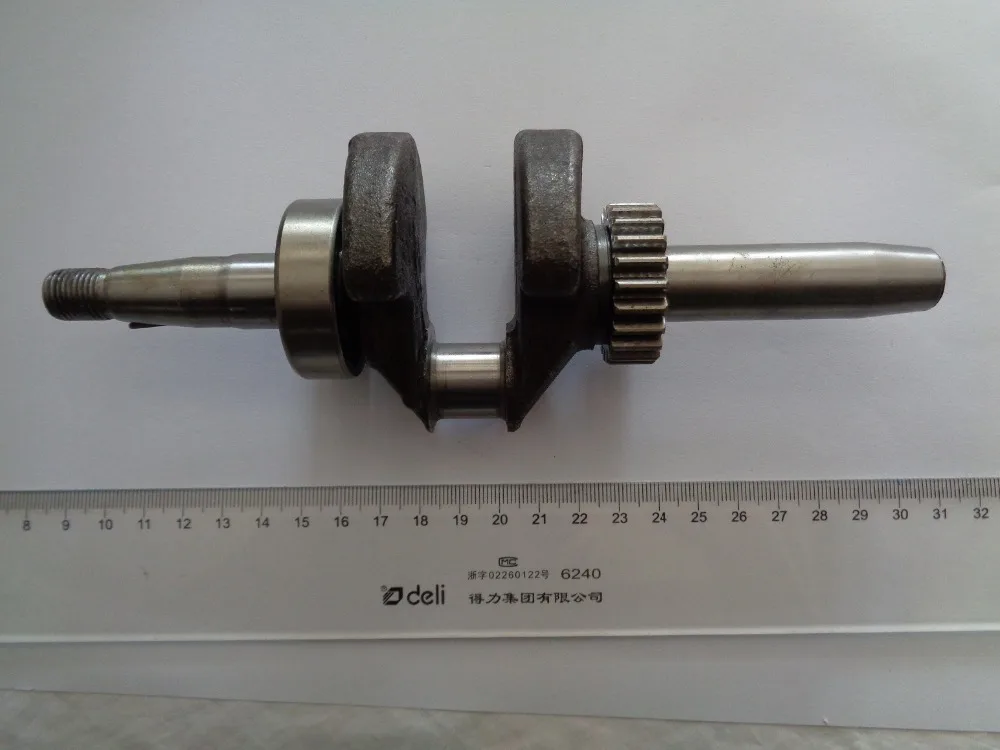 

152F Generator Crankshaft Assembly,154F Crankshaft Assembly,1KW 1.5KW Generator Crankshaft Assembly,152F Generator Part