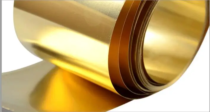 السُمك: 0.01 مللي متر ~ 0.2 مللي متر العرض: 100 مللي متر 200 مللي متر خيارات الجلد النحاس احباط النحاس الفرقة النحاس حزام #1