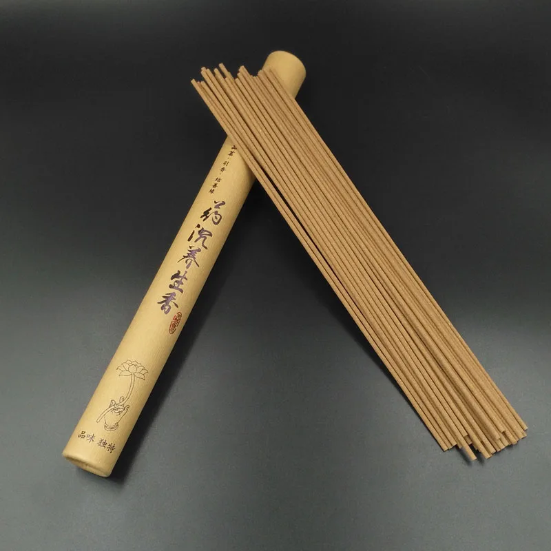 A Barrel 20g 23 Sticks Tibetan Stick Incense SGS certification by Tibetan medicine, Agarwood Powder for Purifying air Refreshing