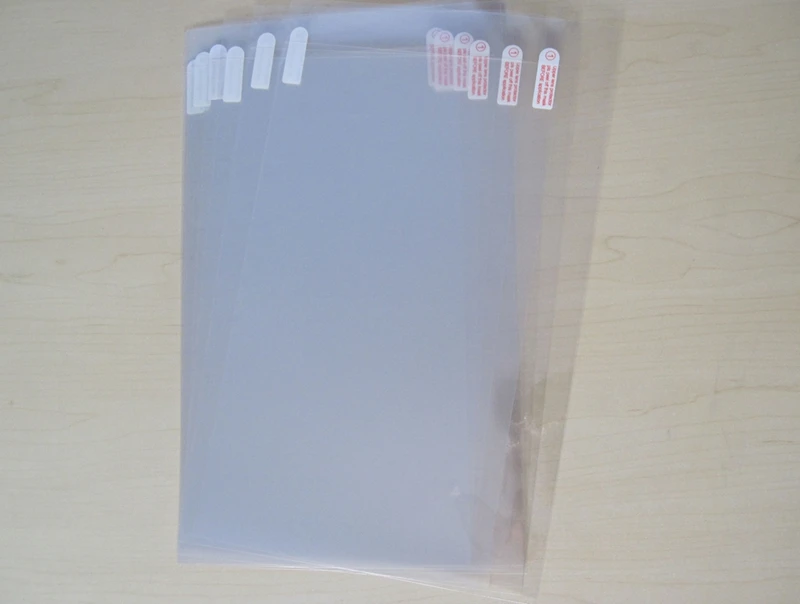 

10pcs Clear Screen Protector for Lenovo Miix 720 Miix720 12 inch Tablet Protective Film No Retail Package 286.5*205mm