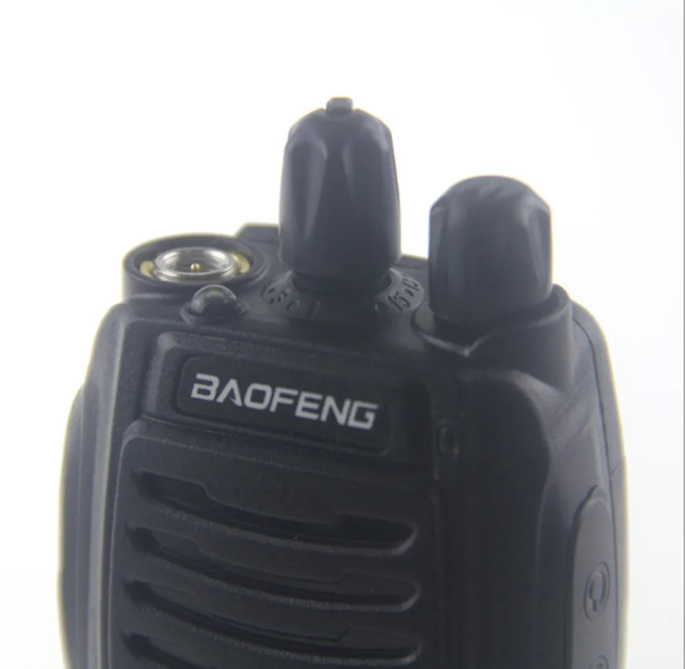 100% Asli Baofeng BF-C1 Walkie Talkie 16CH Dua Cara Radio Woki Toki UHF Portable Ham Radio 5W Senter PMR transceiver