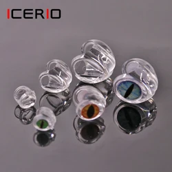 ICERIO 30PCS Fly Tying Fish Mask for Make Streamer Pike Bass Trout Flies Tying Material