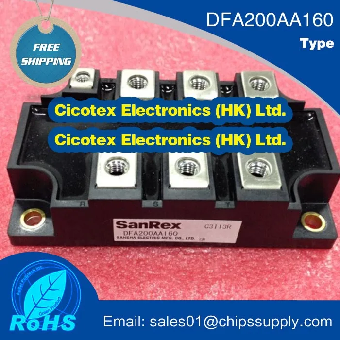 

DFA200AA160 200AA160 MODULE IGBT