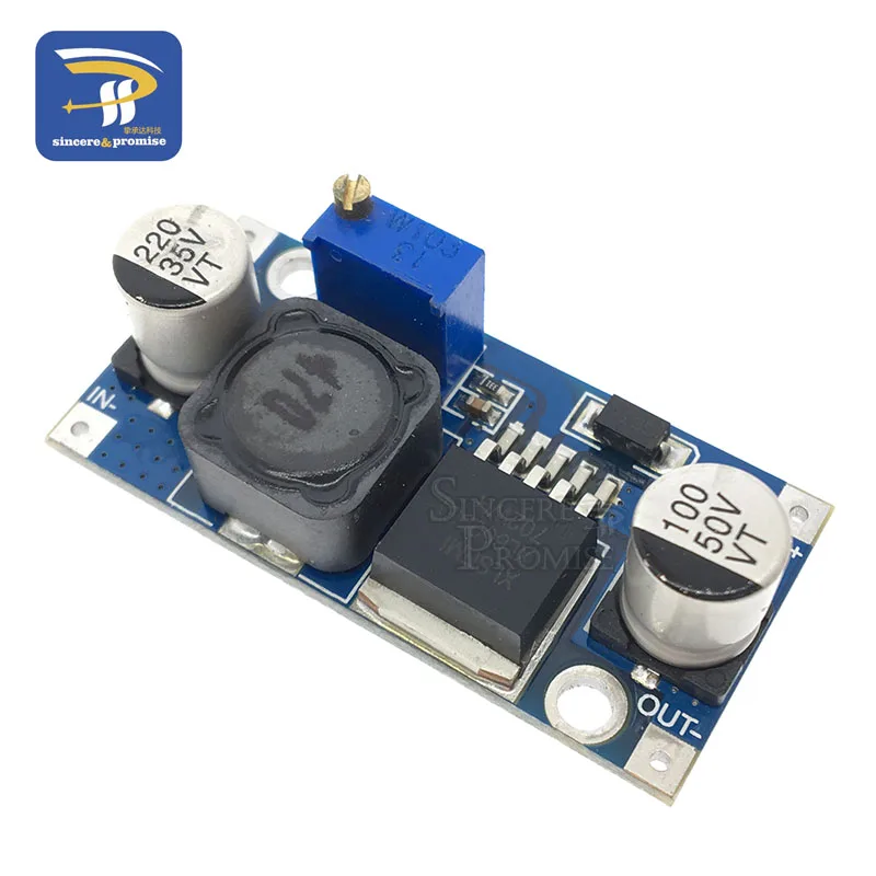 XL6009 Boost Buck Converter Step Up Adjustable 20W 5-32V to 1.2-35V DC-DC Power Supply Module High Performance Low Ripple