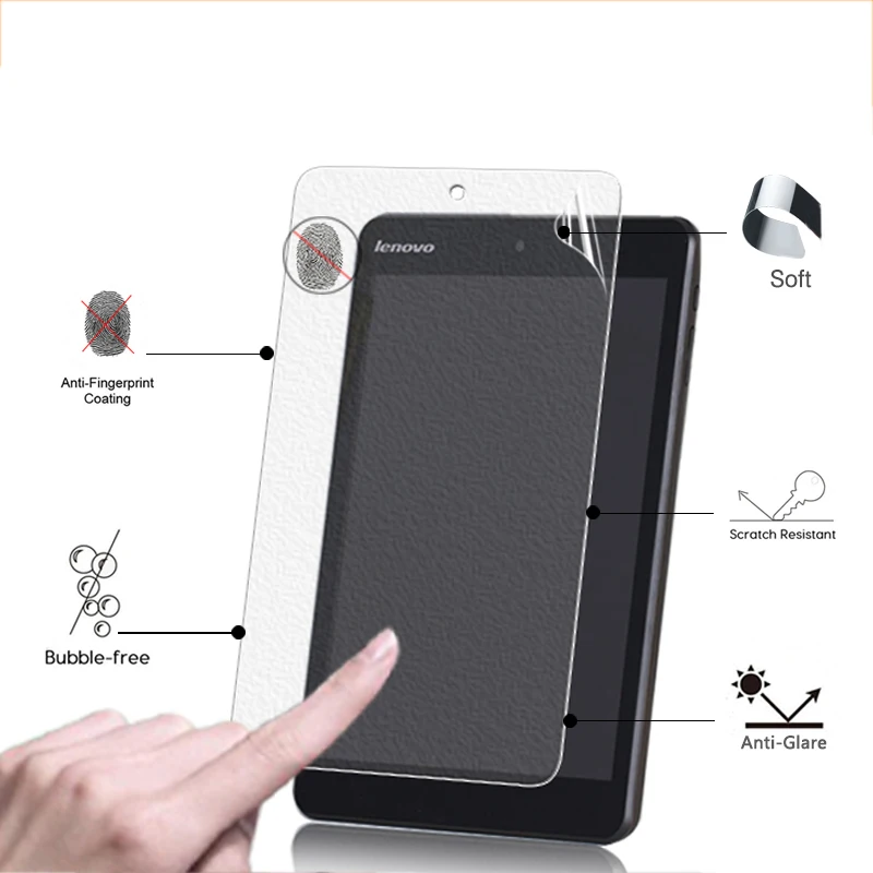 Premium Anti-Glare Matte Screen Protective Film For Lenovo Miix 2 8 8.0