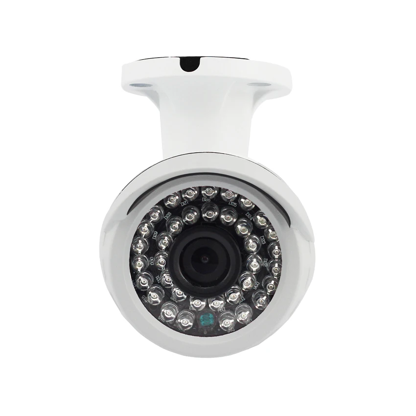 2MP Aluminum HD IP Camera H.265 1080P Outdoor Waterproof Security CCTV Camera 24 IR Leds Night Vision Camera Onvif POE Optional