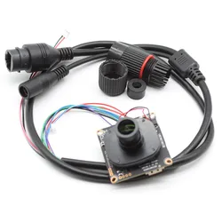 HD 1080P CCTV 3MP Network IP Camera Module IPC board XMeye ONVIF P2P H.265+ weatherproof IP cable lens