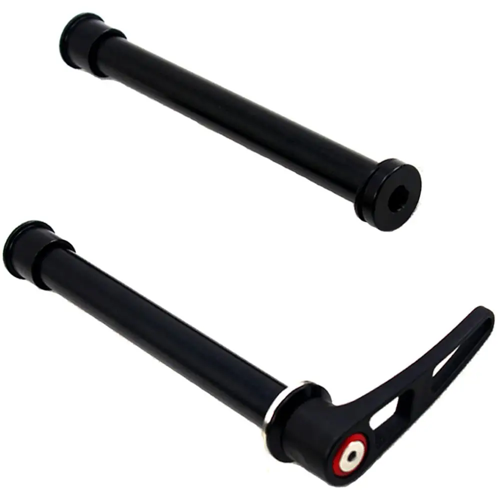 15x110 Front Thru axle skewer for front fork  MTB road bicycle QR 15 X 110  thru axis with a lockNut length 158 mm