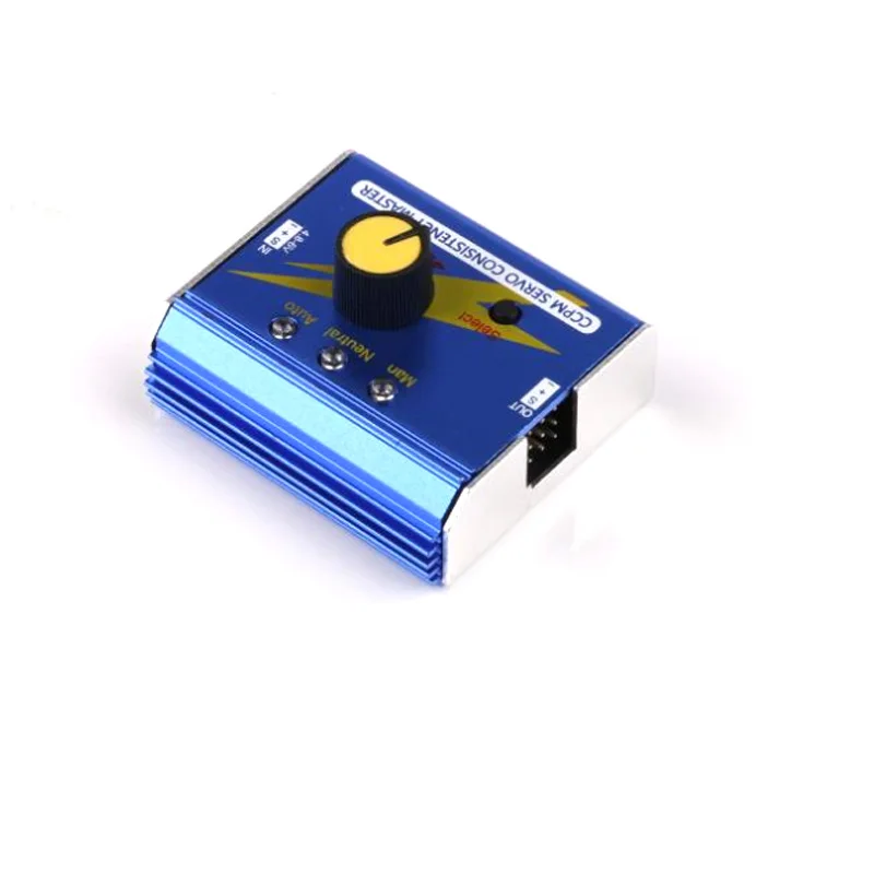 1 / 2 / 5pcs Rc Metal Servo Tester Electronic Speed Controller Checker Master For RC Plane Car Boat High Quality RC Servo Tester