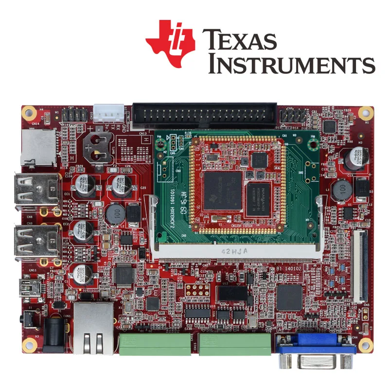 

TI SBC3358H2-B1A AM3359 AM3358 TPS65217C winCE SOM beaglebone RaspberryPi Embedded Linux Development Board