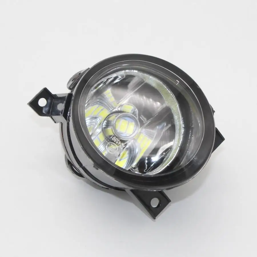 2 uds luz LED para coche para VW Amarok 2009 2010 2011 2012 2013 2014 2015 2016 estilo de coche parachoques delantero LED luz antiniebla