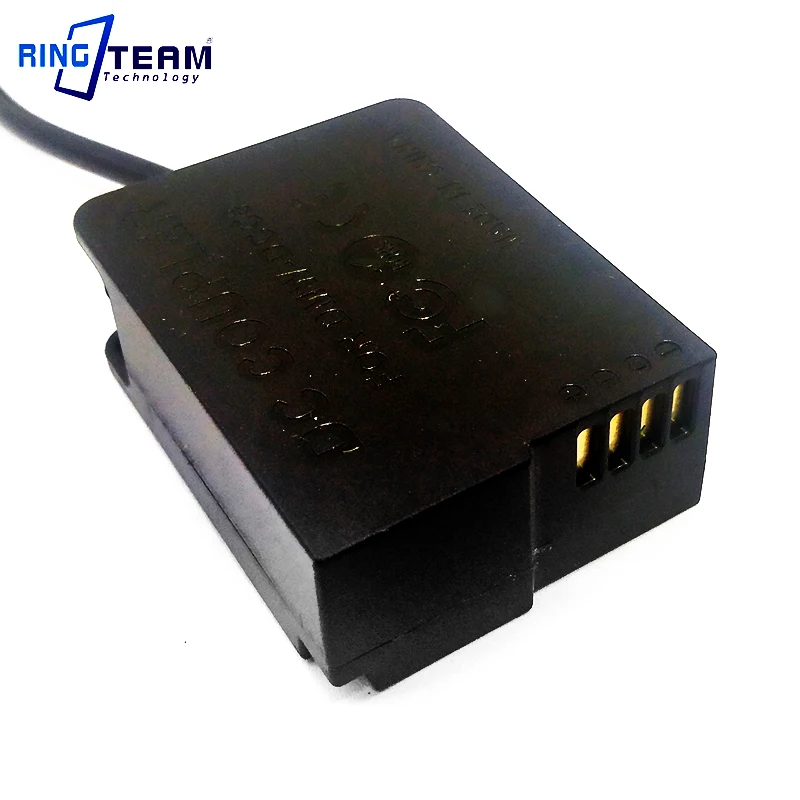 DC5525 Enrolada DMW-DCC8 DCC8 Acoplador DC para Panasonic Lumix DMC FZ2500 FZ2000 FZ1000 FZ200 FZ300 G5 G6 G7 GX8 G80 G81 G85 Câmeras