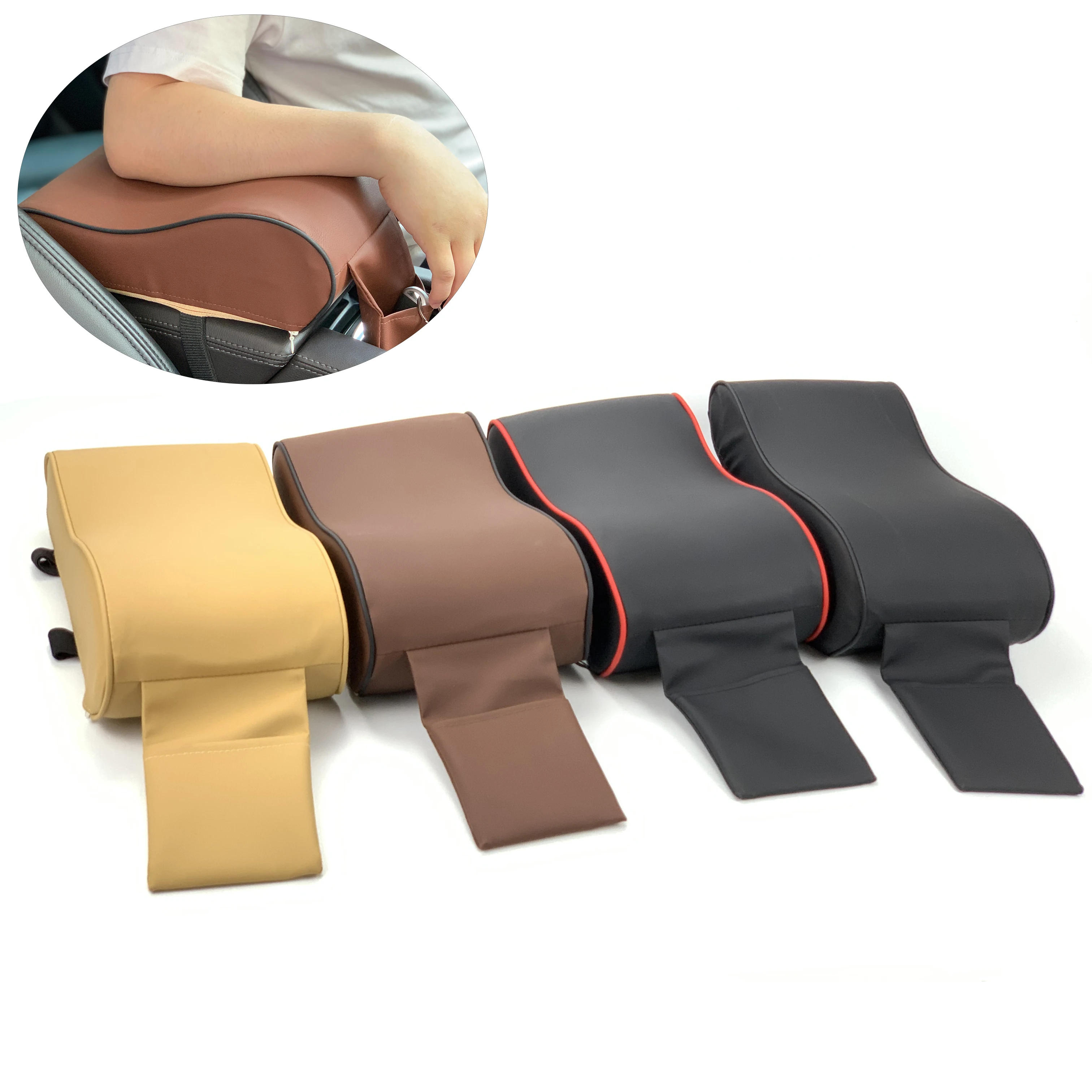 Car Armrest Pad For Borgward BX5 BX6 BX7 BXi7 Isabella