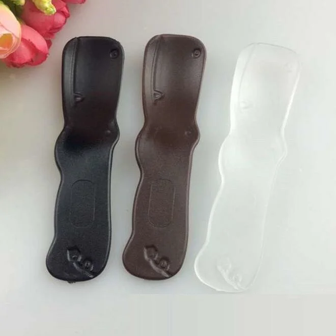 100pcs/set lot Disposable potted black and transparent ice cream scoop Dessert spoon River Ma Shao ss1658