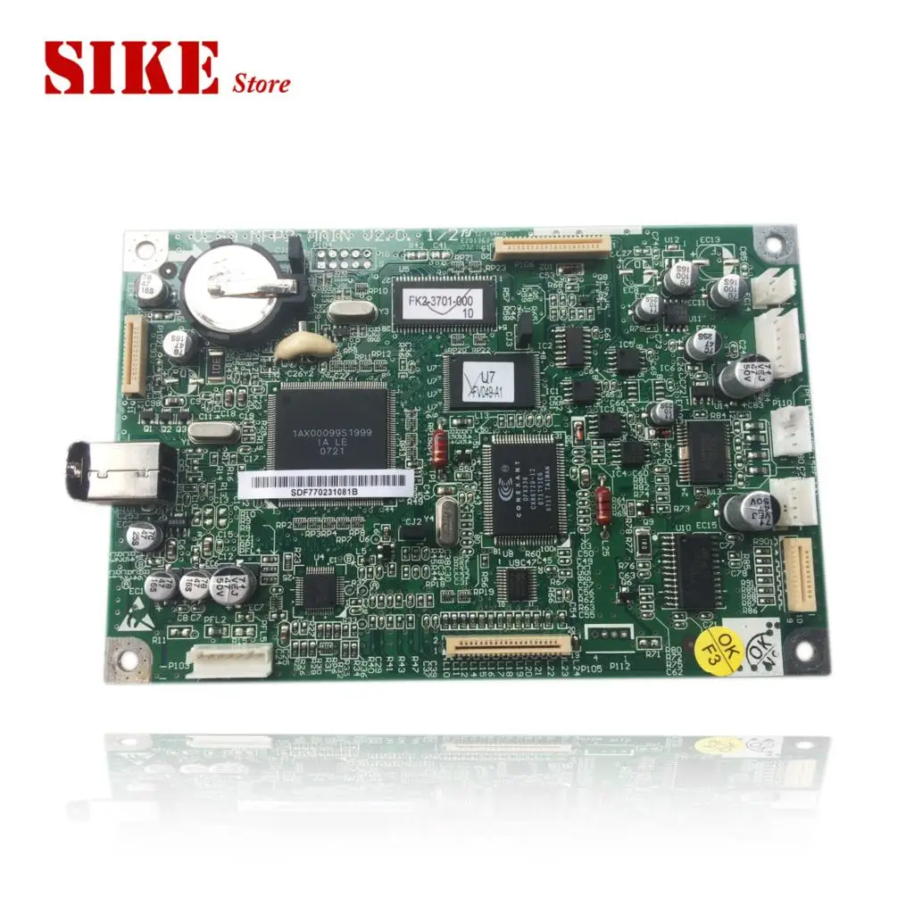 

FK2-3701-000 Logic Main Board For Canon MF 4150 4140 MF4150 Formatter Board Mainboard FK2-3701