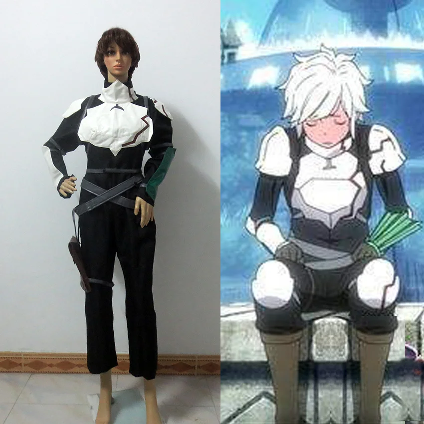 

Dungeon ni Deai wo Motomeru no wa Machigatteiru Darou ka Bell Cranel Cosplay Costume Custom Made Any Size