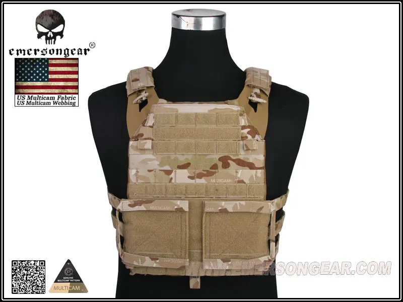 emersongear-tactical combat vest JPC 2.0 combat plate carrier MC Arid em7436