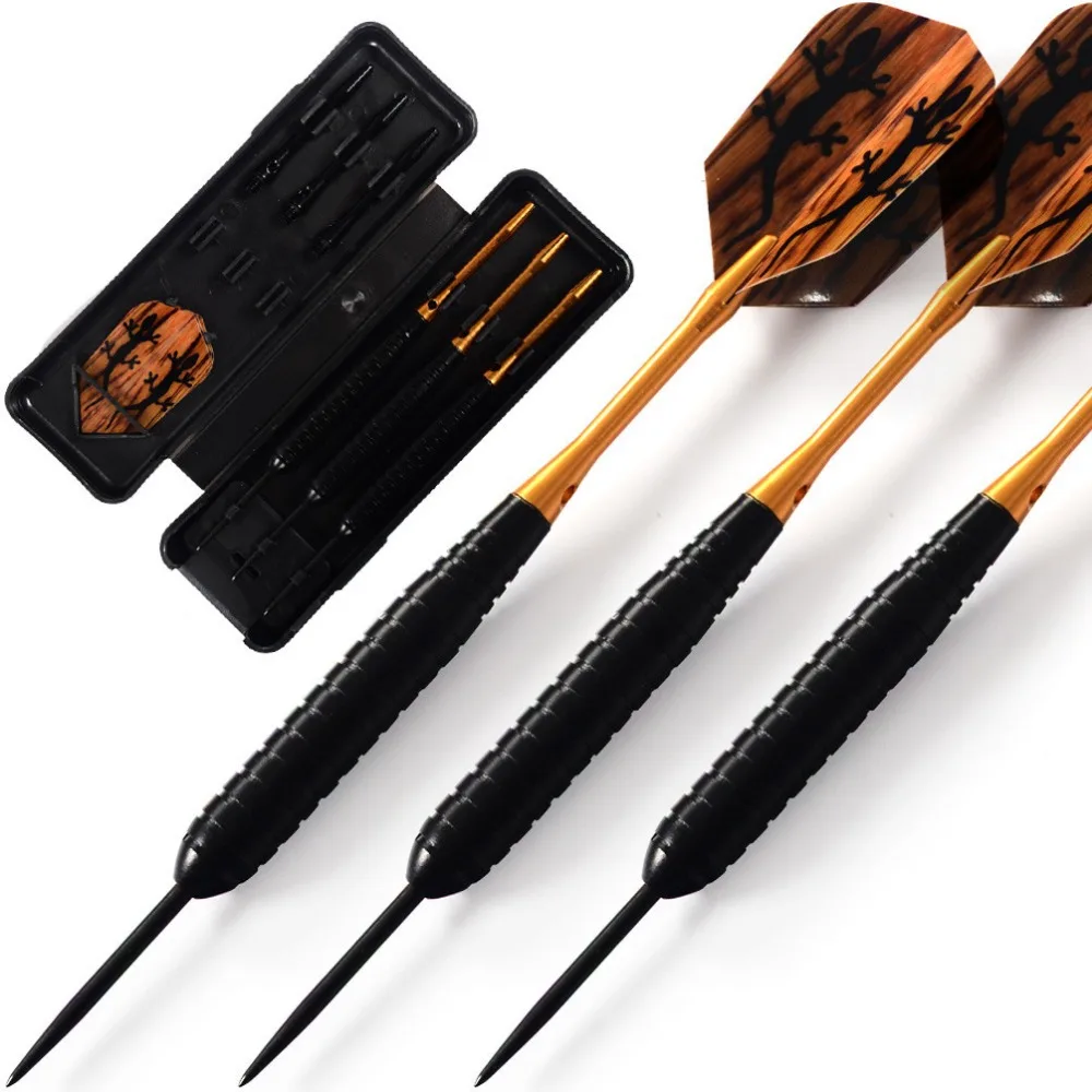 

Cuesoul 24 STBS051 Grams Steel Tip Dart Set for dart board,darts for crossbow free