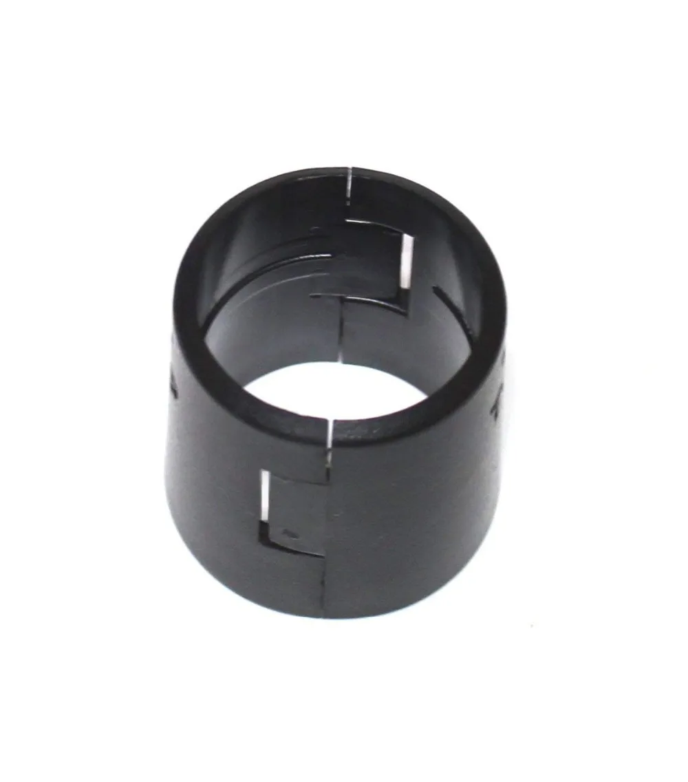 Wire Shelving Shelf Lock Clips for Dia.22m Tube,Shelving Split Sleeves Lock Metal Rack Locking Plastic Clips(4 Pairs)