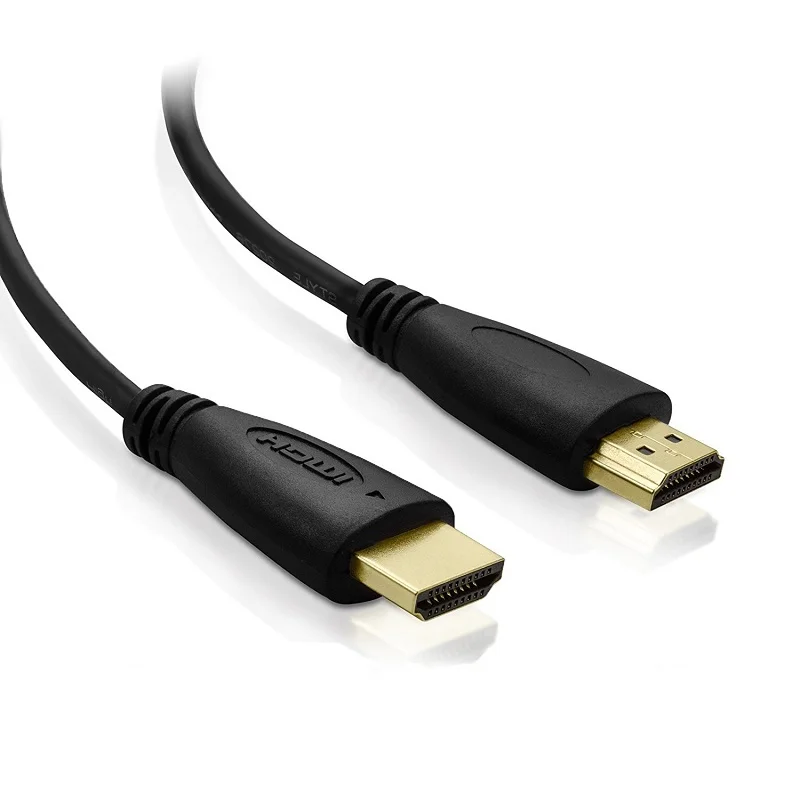 3ft 5ft  6ft 10ft 15ft High speed Gold Plated Plug HDMI-compatible Cable 1.4 Version HD 1080P 3D for HDTV XBOX PS3computer cable