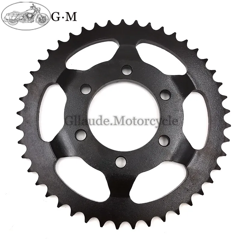 428 Chain Motorcycle Front & Rear Sprocket Geartransmission 45 and 15 Teeth For Yamaha XT225 XT 225 Serow Drum Brake Model 92-07