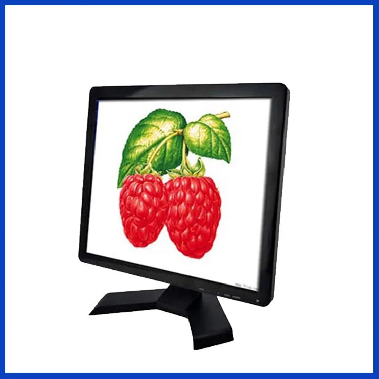 Capacitive Touch Screen Monitor 19 Inch 10 Points Touch Monitor Desktop Touch Monitor with VGA/HDMI/USB interface