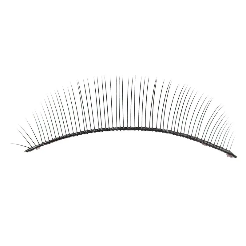 Faux-cils de formation professionnelle, 5 paires, pour Extension de cils, enseignement pratique, greffage naturel, outil de maquillage