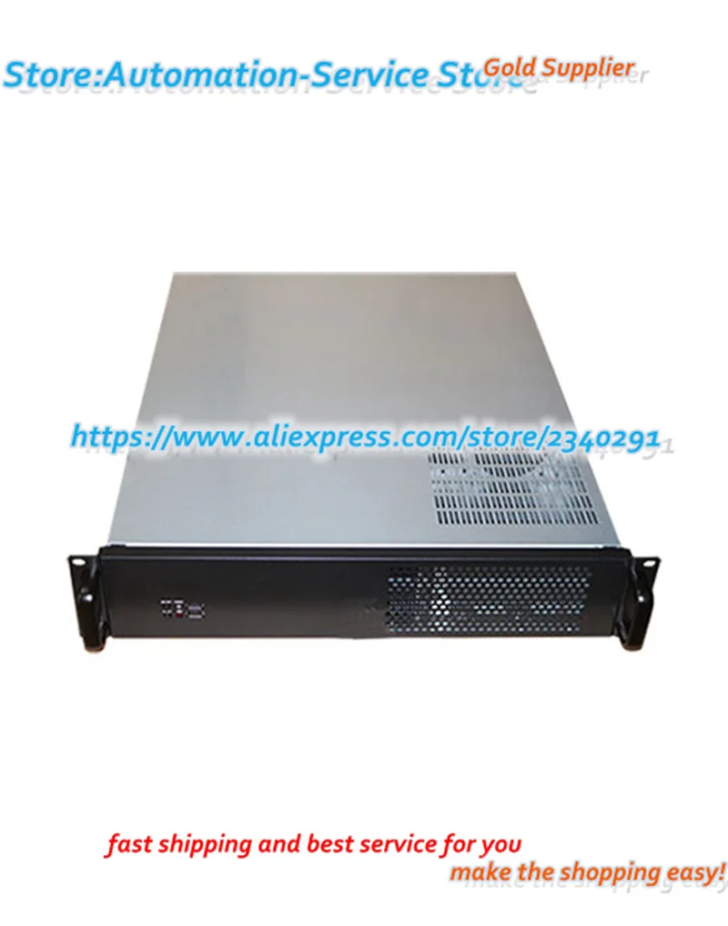 

2U Chassis 2U Industrial Control Chassis Server NAS Chassis Chassis Deep PC Power ATX Size