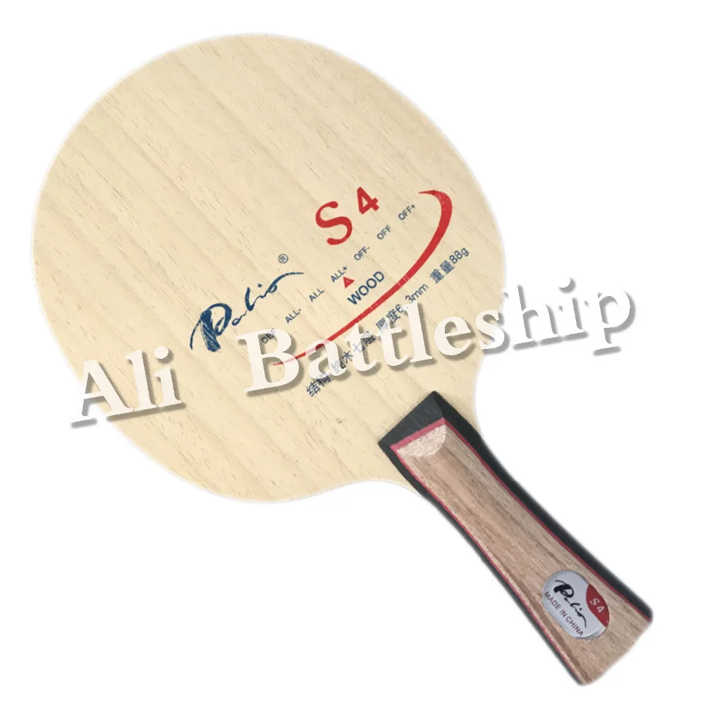 Original Palio S4 S 4 S-4 table tennis pingpong blade