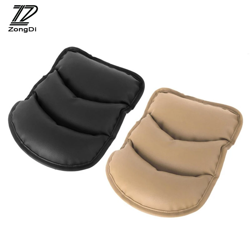 Zd console central apoio de braço do carro capa almofada para alfa romeo 159 156 fiat 500 citroen c4 c5 c3 renault duster megane 2 logan captur