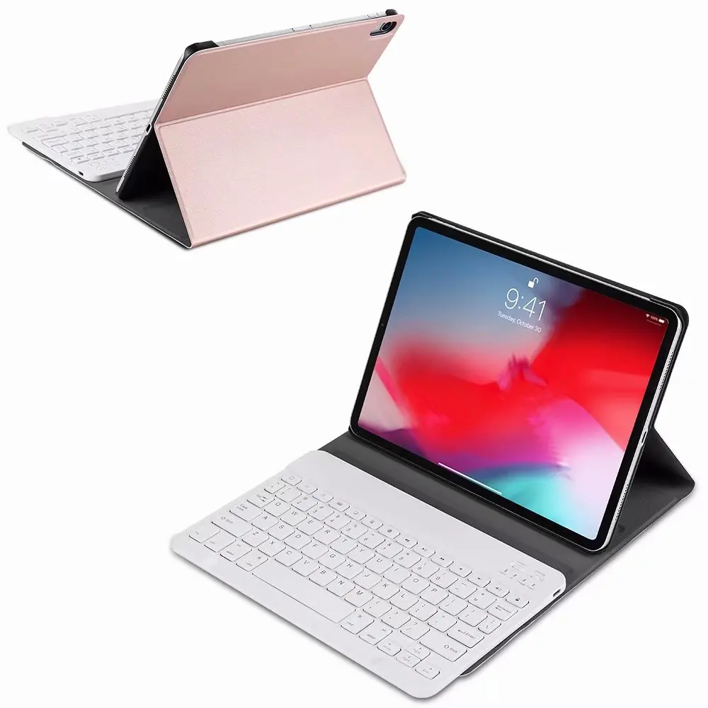 Ultra Slim Stand Cover For New ipad pro 11inch 2018 Wireless Removeable Bluetooth Keyboard Case for Apple iPad pro 11 2018 +pen