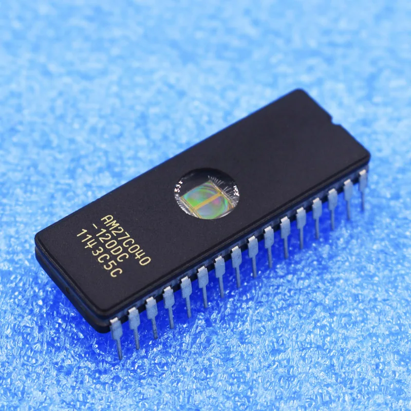 1PCS AM27C040-120DC AM27C040 27C040 UV EPROM 4M DIP-32 IC