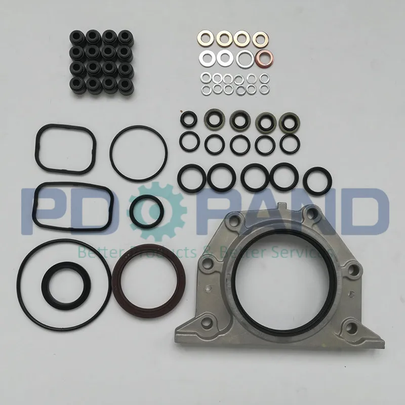 Kit de Junta Revisão do Motor para Nissan Patrol GR Y61 Terrano R20 Urban E25 Renault Master e Opel Movano 3.0, 2953cc, ZD30 ZD30DDTI