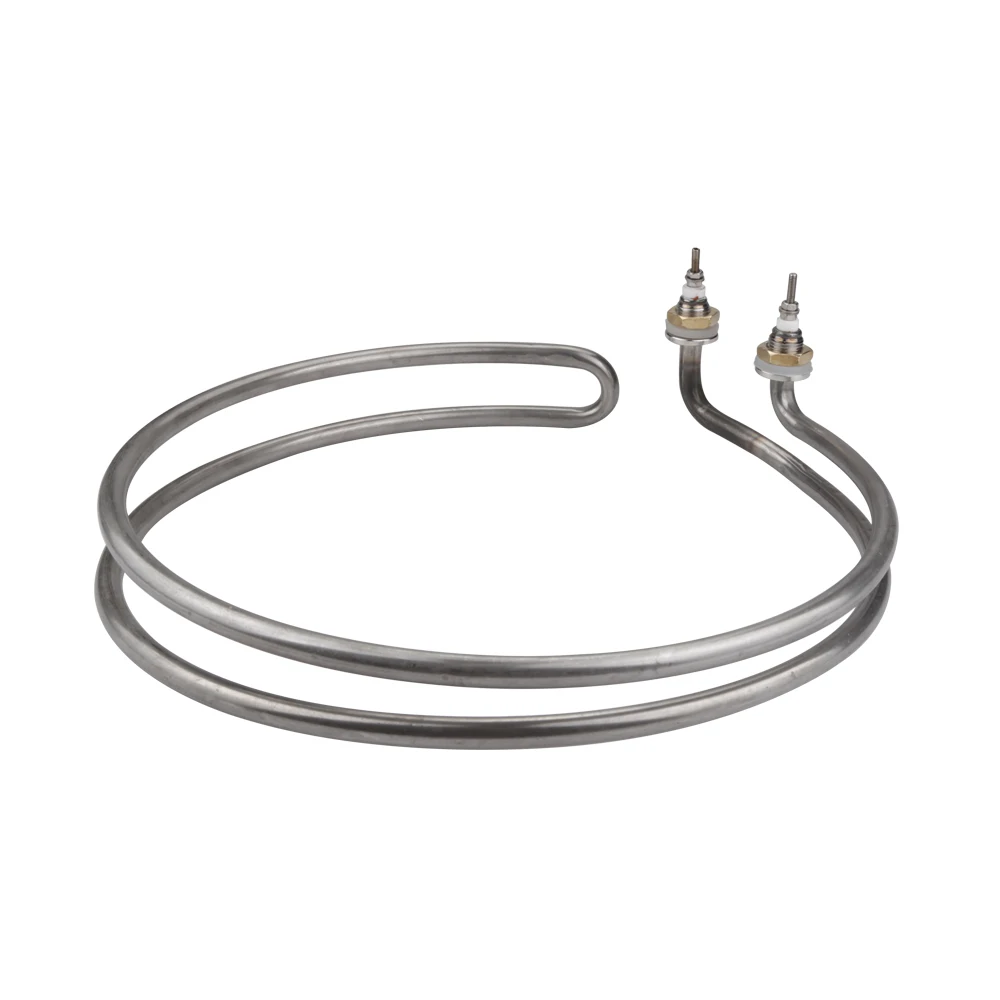 Isuotuo double Rings Electric Heating Element for Barrel Stainless Steel ancake Coil 2-pin Water Heating Element