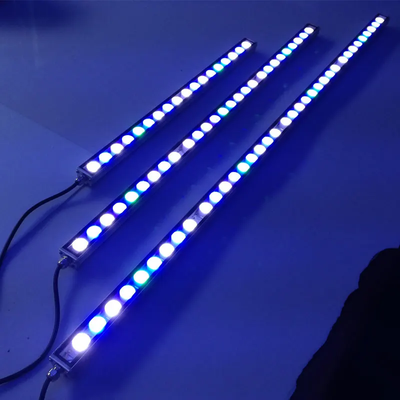 54W/81W/108W Led Aquarium Light With 470nm LED Aquarium Light for Fish Plants Coral Reef Fish Tank Lights Aquarium Lamp Home