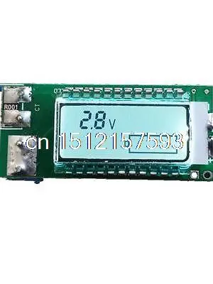 Digital 18650 18350 26650 Lithium battery tester LCD Vol Current meter PZEM-005