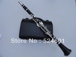 Brand New Buffet Crampon & Cie A PARIS 1986 E13 Bb Clarinet Ebony Wood Tube 17 Key Clarinet With Case Playing Musical Instrument