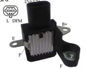 منظم جهد المولد الجديد 13310300   03-085 126600 -3290 VR-H2005-163 1123-084RS IN6329