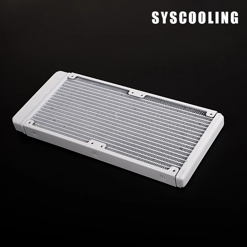 Syscooling Ultra-mince 22mm En Aluminium religions AS240-T pour le système de refroidissement liquide!!!