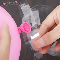 JOY-ENLIFE 5M Ballons Accessories Balloon Chain 110 Holes Wedding Birthday Balloons Ribbon Backdrop Decoration Seal Accessories