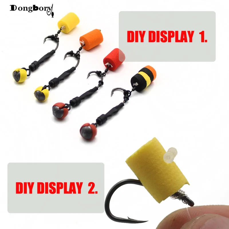 Przynęta karpiowa Pop Up Carp Fishing Boilies Bait Zig Imitation Bait Foam Stick dla Carp Rig Chod Zig Rig Method Feeder Fishing Tackle — zdjęcie 5